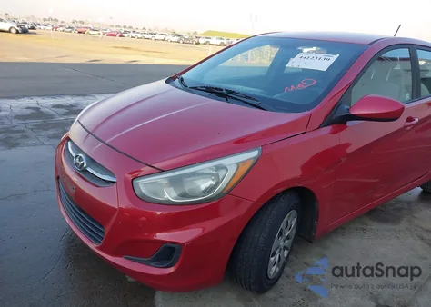 2017 Hyundai Accent Se из США, поврежденный, VIN KMHCT5AE8HU325930